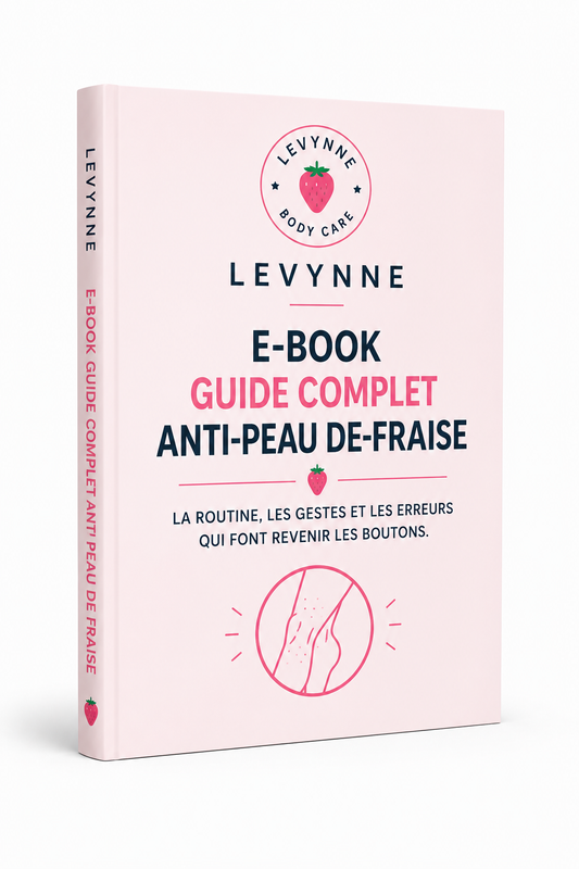 Ebook - Guide complet anti peau de fraise