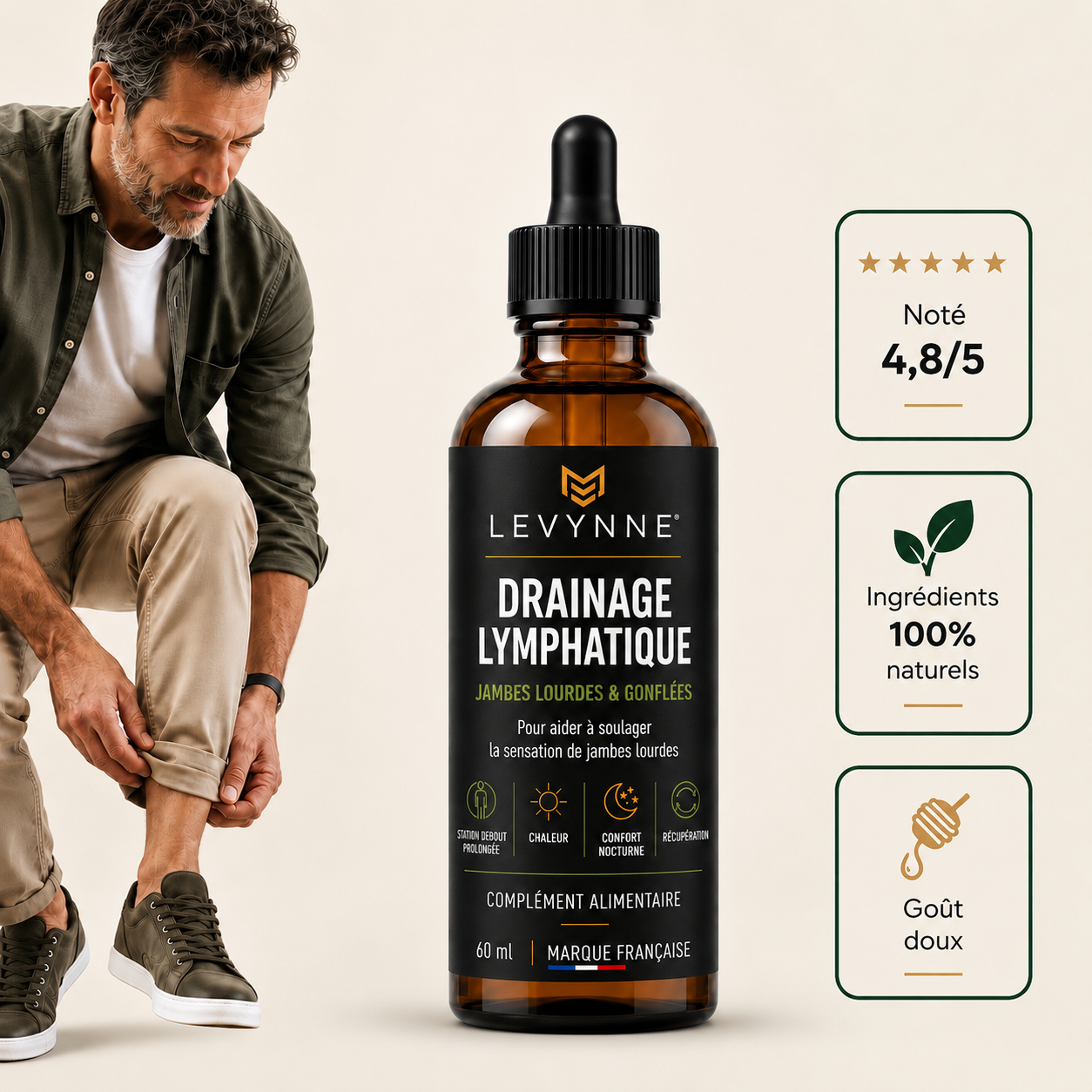DRAINANT LYMPHATIQUE